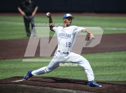 Thumbnail 3 in Corsicana vs. Midlothian (UIL 5A Regional Final) photogallery.