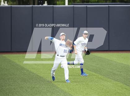Thumbnail 1 in Corsicana vs. Midlothian (UIL 5A Regional Final) photogallery.