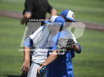 Thumbnail 2 in Corsicana vs. Midlothian (UIL 5A Regional Final) photogallery.