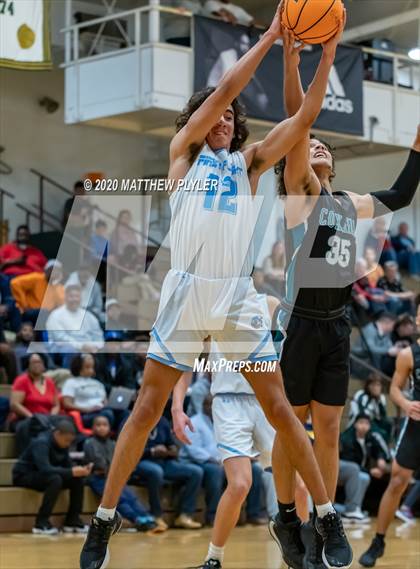 Thumbnail 1 in Cox Mill vs. First Flight (Hoopstate MLK Classic - Kinston) photogallery.