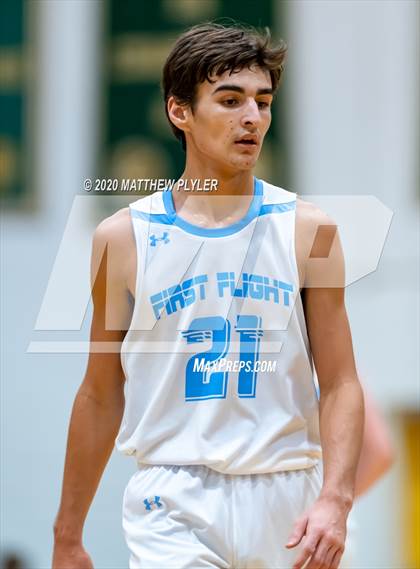 Thumbnail 3 in Cox Mill vs. First Flight (Hoopstate MLK Classic - Kinston) photogallery.