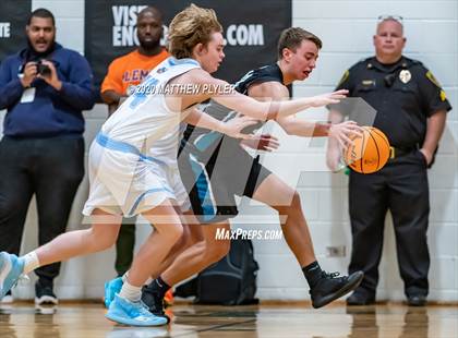 Thumbnail 1 in Cox Mill vs. First Flight (Hoopstate MLK Classic - Kinston) photogallery.