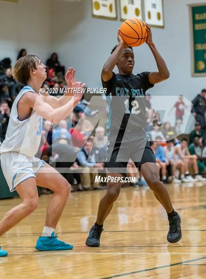Thumbnail 1 in Cox Mill vs. First Flight (Hoopstate MLK Classic - Kinston) photogallery.
