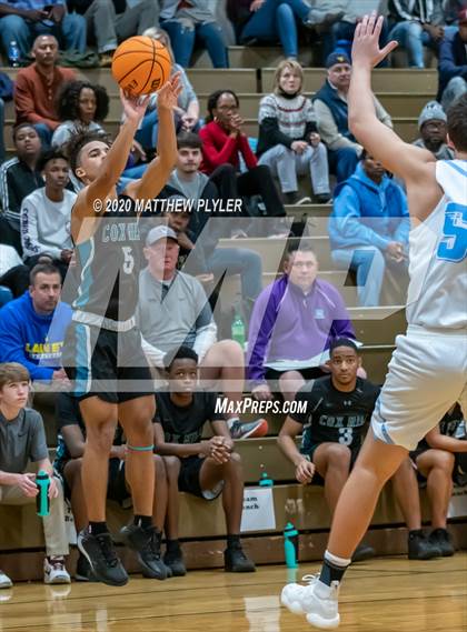 Thumbnail 2 in Cox Mill vs. First Flight (Hoopstate MLK Classic - Kinston) photogallery.