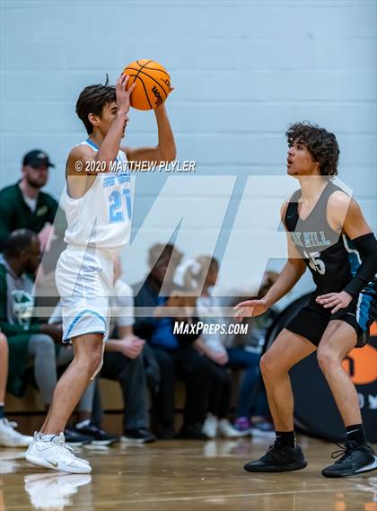 Thumbnail 3 in Cox Mill vs. First Flight (Hoopstate MLK Classic - Kinston) photogallery.