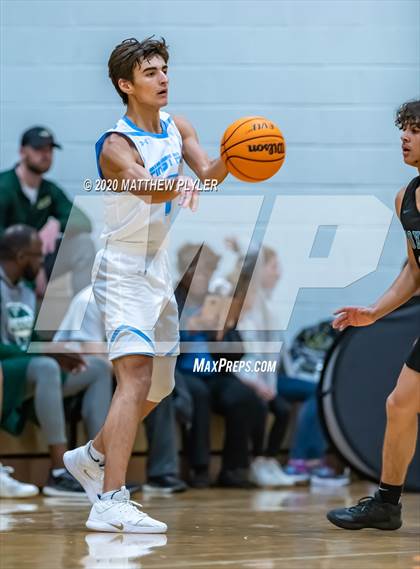 Thumbnail 2 in Cox Mill vs. First Flight (Hoopstate MLK Classic - Kinston) photogallery.
