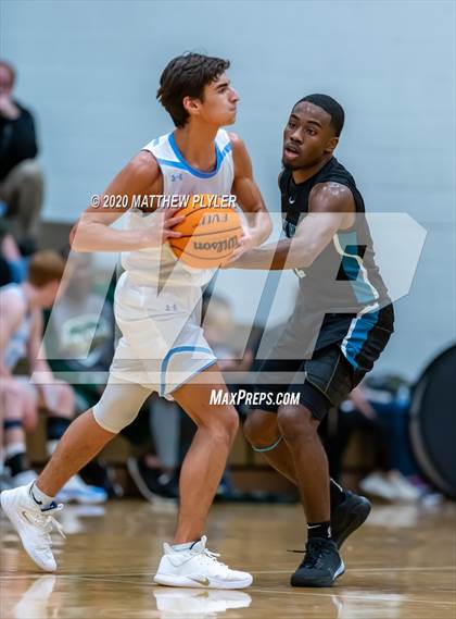 Thumbnail 1 in Cox Mill vs. First Flight (Hoopstate MLK Classic - Kinston) photogallery.