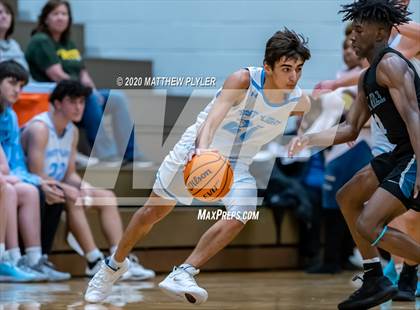 Thumbnail 1 in Cox Mill vs. First Flight (Hoopstate MLK Classic - Kinston) photogallery.