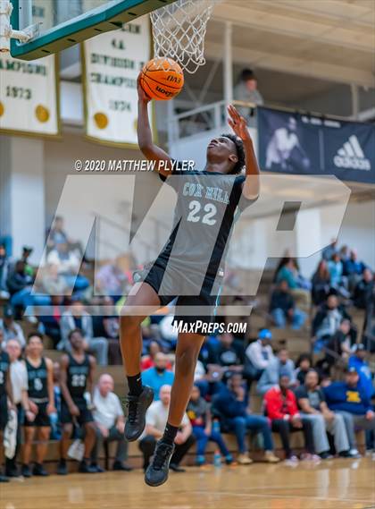 Thumbnail 3 in Cox Mill vs. First Flight (Hoopstate MLK Classic - Kinston) photogallery.