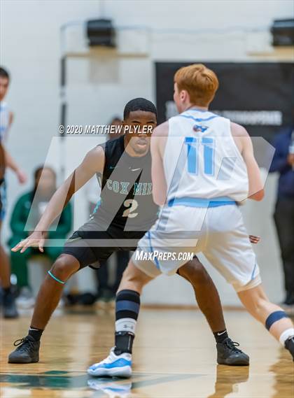 Thumbnail 3 in Cox Mill vs. First Flight (Hoopstate MLK Classic - Kinston) photogallery.