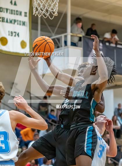 Thumbnail 3 in Cox Mill vs. First Flight (Hoopstate MLK Classic - Kinston) photogallery.
