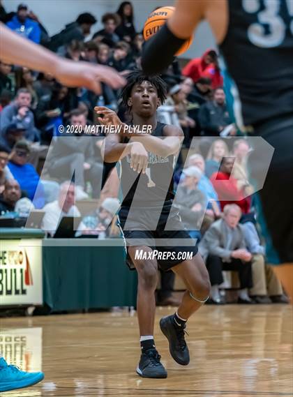 Thumbnail 2 in Cox Mill vs. First Flight (Hoopstate MLK Classic - Kinston) photogallery.