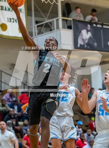 Thumbnail 3 in Cox Mill vs. First Flight (Hoopstate MLK Classic - Kinston) photogallery.