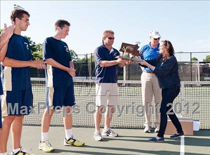 Thumbnail 1 in St. John's vs Needham (MIAA Division 1 State Finals) photogallery.