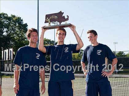 Thumbnail 3 in St. John's vs Needham (MIAA Division 1 State Finals) photogallery.