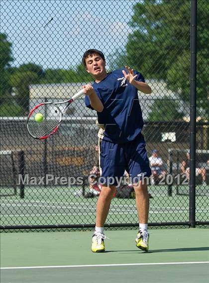 Thumbnail 2 in St. John's vs Needham (MIAA Division 1 State Finals) photogallery.