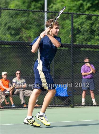 Thumbnail 2 in St. John's vs Needham (MIAA Division 1 State Finals) photogallery.