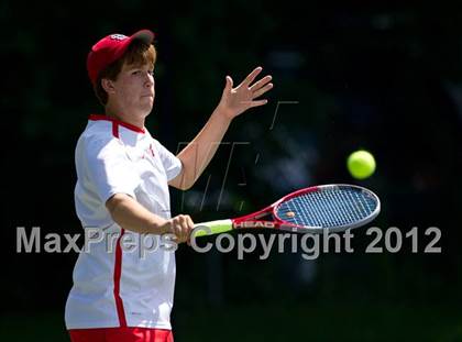 Thumbnail 1 in St. John's vs Needham (MIAA Division 1 State Finals) photogallery.