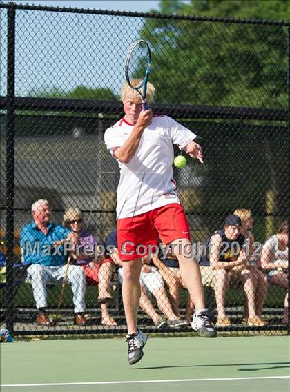 Thumbnail 2 in St. John's vs Needham (MIAA Division 1 State Finals) photogallery.