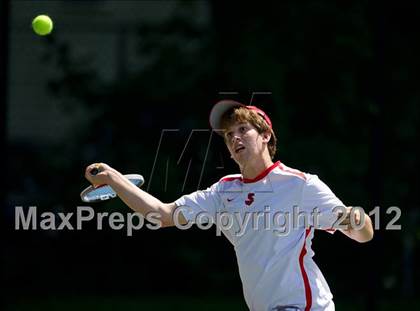 Thumbnail 2 in St. John's vs Needham (MIAA Division 1 State Finals) photogallery.