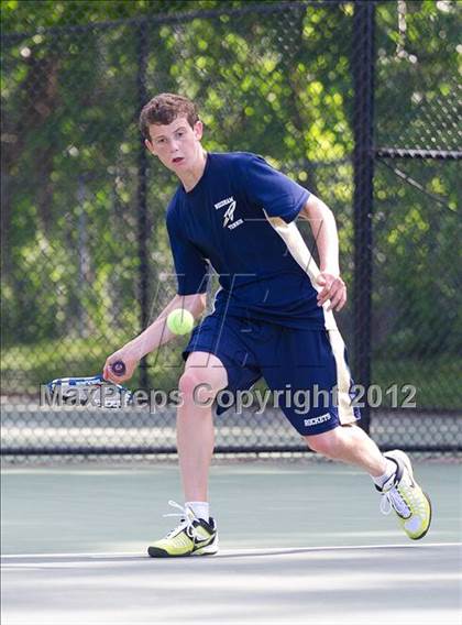 Thumbnail 2 in St. John's vs Needham (MIAA Division 1 State Finals) photogallery.