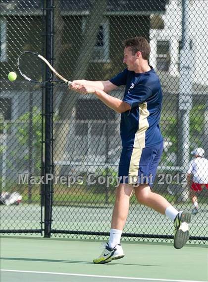 Thumbnail 2 in St. John's vs Needham (MIAA Division 1 State Finals) photogallery.