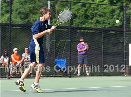 Thumbnail 1 in St. John's vs Needham (MIAA Division 1 State Finals) photogallery.