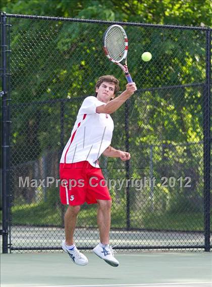 Thumbnail 2 in St. John's vs Needham (MIAA Division 1 State Finals) photogallery.