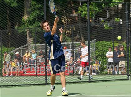 Thumbnail 1 in St. John's vs Needham (MIAA Division 1 State Finals) photogallery.