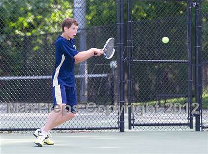 Thumbnail 2 in St. John's vs Needham (MIAA Division 1 State Finals) photogallery.