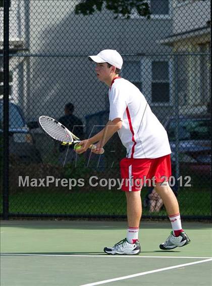 Thumbnail 1 in St. John's vs Needham (MIAA Division 1 State Finals) photogallery.