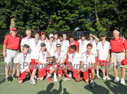 Thumbnail 3 in St. John's vs Needham (MIAA Division 1 State Finals) photogallery.