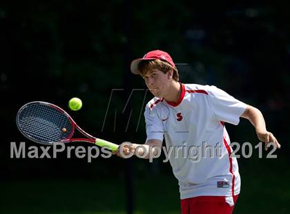 Thumbnail 3 in St. John's vs Needham (MIAA Division 1 State Finals) photogallery.