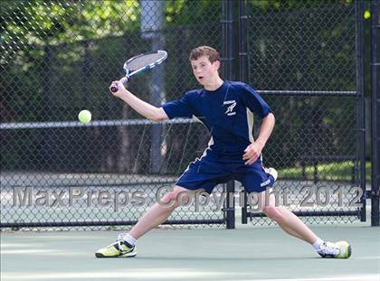 Thumbnail 2 in St. John's vs Needham (MIAA Division 1 State Finals) photogallery.