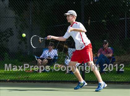 Thumbnail 3 in St. John's vs Needham (MIAA Division 1 State Finals) photogallery.