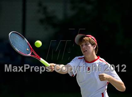 Thumbnail 3 in St. John's vs Needham (MIAA Division 1 State Finals) photogallery.