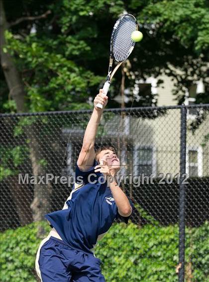 Thumbnail 3 in St. John's vs Needham (MIAA Division 1 State Finals) photogallery.