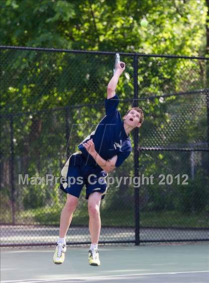 Thumbnail 1 in St. John's vs Needham (MIAA Division 1 State Finals) photogallery.
