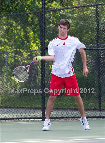 Thumbnail 3 in St. John's vs Needham (MIAA Division 1 State Finals) photogallery.