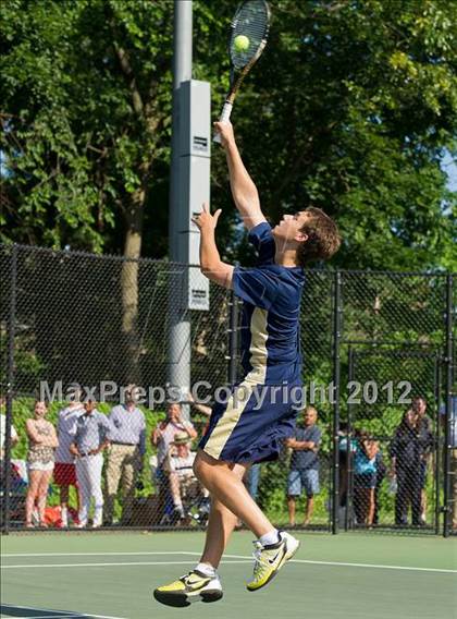 Thumbnail 2 in St. John's vs Needham (MIAA Division 1 State Finals) photogallery.