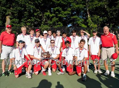 Thumbnail 2 in St. John's vs Needham (MIAA Division 1 State Finals) photogallery.