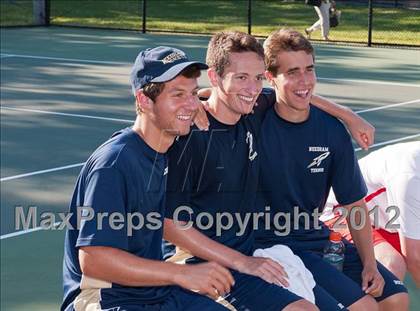 Thumbnail 3 in St. John's vs Needham (MIAA Division 1 State Finals) photogallery.