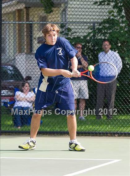 Thumbnail 3 in St. John's vs Needham (MIAA Division 1 State Finals) photogallery.