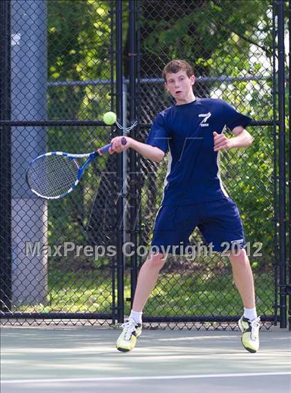 Thumbnail 3 in St. John's vs Needham (MIAA Division 1 State Finals) photogallery.