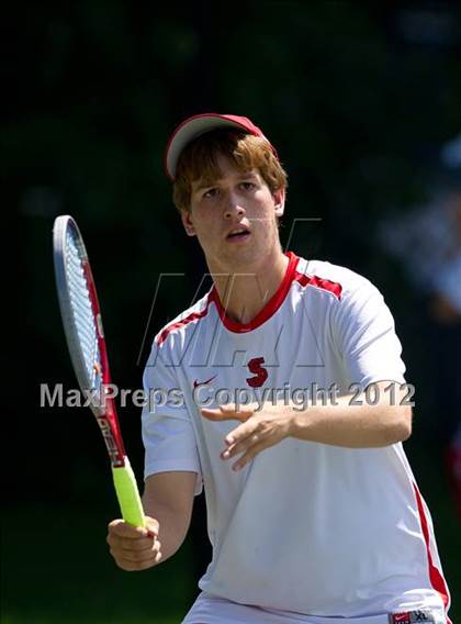 Thumbnail 2 in St. John's vs Needham (MIAA Division 1 State Finals) photogallery.