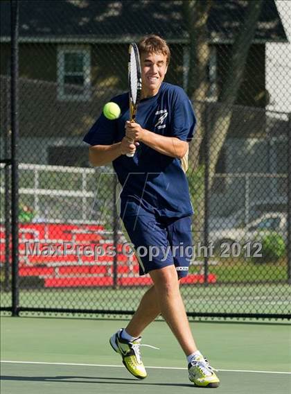 Thumbnail 1 in St. John's vs Needham (MIAA Division 1 State Finals) photogallery.