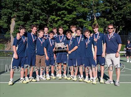 Thumbnail 1 in St. John's vs Needham (MIAA Division 1 State Finals) photogallery.