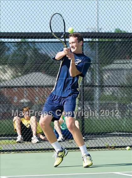 Thumbnail 3 in St. John's vs Needham (MIAA Division 1 State Finals) photogallery.