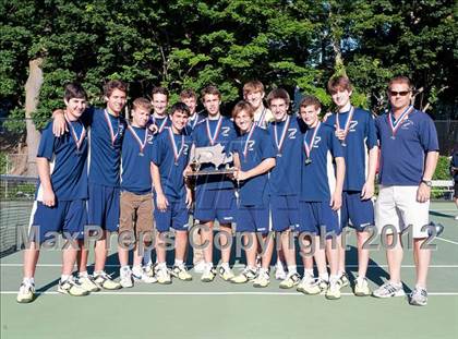Thumbnail 1 in St. John's vs Needham (MIAA Division 1 State Finals) photogallery.