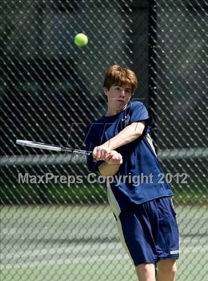 Thumbnail 3 in St. John's vs Needham (MIAA Division 1 State Finals) photogallery.